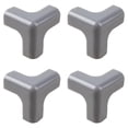 thumbnail image 2 of Silicone Corner Protectors 4 Pack Self Adhesive Bumpers - Food Grade Anti Collision Edge Guards for Furniture Table Counter Range Hood, Soft Shock Absorbing Guards for Home Office and Baby Safety, 2 of 9