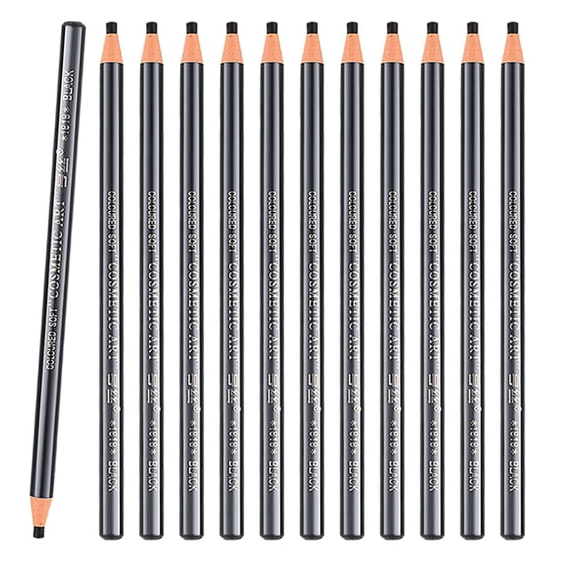 Lápiz para cejas, resistente al sudor y , a prueba de , para cejas, para cejas, cosméticos permanentes, delineador , GRIS Colco Delineador de cejas