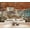 Color 2, variant on Wallpaper pumpjacks sunset oil field oil industrys pictures Peel and Stick Wall Murals 69"H x 96"W Removable PVC Wall Paper Self-Adhesive Wall Paintings Art Decor for Bedroom Living Room