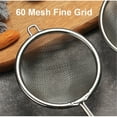 thumbnail image 5 of Stainless Steel Mesh Filter Spoon with Wooden Handle, 22cm Kitchen Strainer for Soup, Hot Pot and Grains Separation, 5 of 5