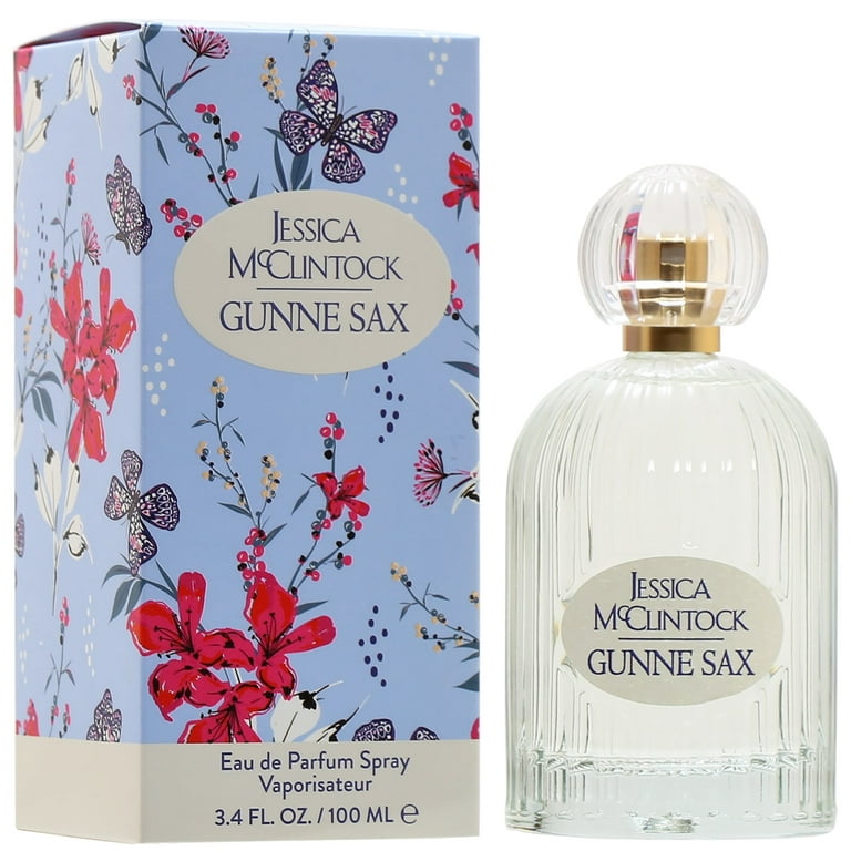 Jessica McClintock Gunne Sax Eau De Parfum Perfume for Women, 3.4
