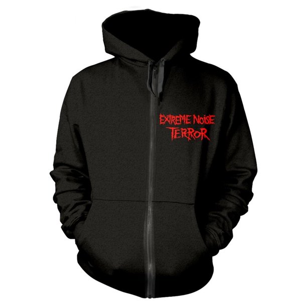Extreme Noise Terror - Sudadera In It For Life para Adultos Unisex (Negro)