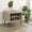 Pine Wood, variant on Square End Table with Storage for Small Spaces, Mango Finish Engineered Wood Side Table for Living Room