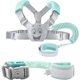 thumbnail image 1 of Cinturón de muñeca antipérdida, correa de seguridad para bebés, pulsera de muñeca, correa de muñeca, arnés de seguridad para niños, suave, para viajes, compras y exploración., 1 of 5