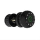 thumbnail image 2 of Cerradura Inteligente Tuya con Huella Dactilar y Perilla para Puerta, Compatible con Llave, Contraseña, Bluetooth, Desbloqueo por Aplicación, Acceso Seguro y Práctico., 2 of 7