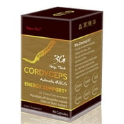 Sino-Sci 3G Cordyceps Energy Support – Immunity and Energy Booster,Lung and Kidney Health,40 Counts