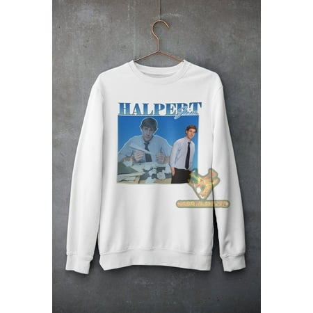 Jim Halpert Homage , long sleeve , sweatshirt