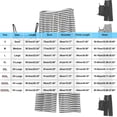 thumbnail image 3 of 2 Piece Outfits Summer Women，Womens Two Piece Striped Set Short Sleeve Crewneck Top and Wide Leg Pants Matching Sets, 3 of 5