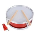 thumbnail image 3 of Yinanstore Piquets de Tambour 8 Pouces avec Sangle Réglable, Instruments de Musique Légers pour Adolescents, Filles, Enfants, Cadeaux de Vacances, 3 of 7