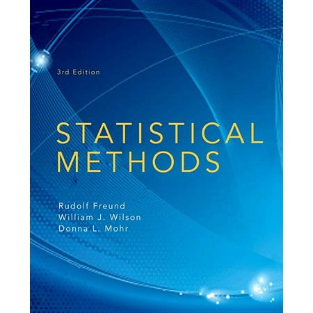 UPC: 9780123749703 | Statistical Methods