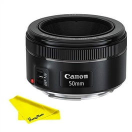 Canon EF 50mm f/1.8 STM Versatile Camera Lens with Super