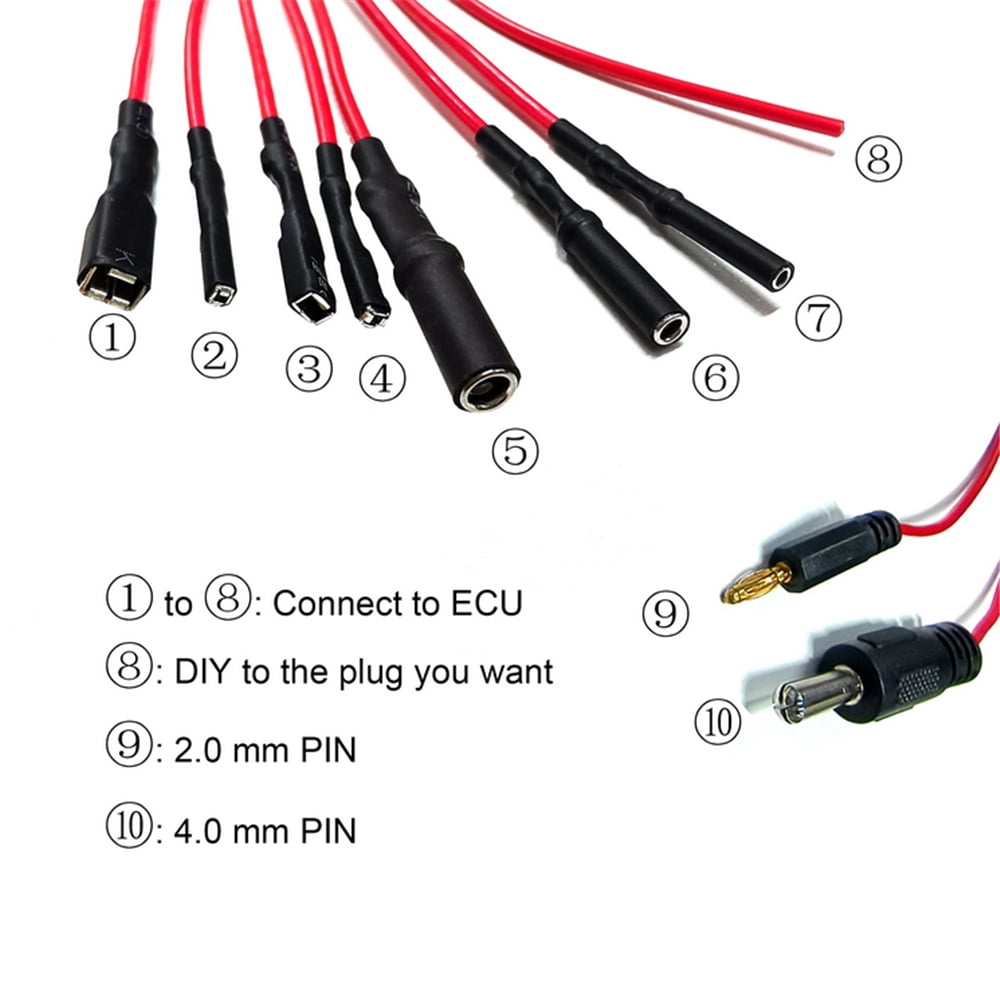 Furulu Jumper wire ECU cable tool for multimeter and oscilloscope test