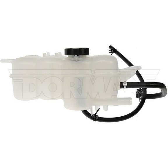 COOLANT RESERVOIR Fits select: 2014-2018 RAM 1500, 2019 RAM 1500 CLASSIC