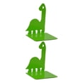 thumbnail image 3 of AMLESO 2 Pieces Dinosaur Shape Bookends Stationery Metal Sturdy Multipurpose Decorative, 3 of 8