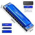 thumbnail image 3 of Kids Harmonica Key of C Children Harmonica Beginner Harmonica Musical Instrument, 3 of 6