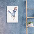 thumbnail image 4 of Epic Art 'Snow Owl II' by Clean Nature, Acrylic Glass Wall Art, 16"x24", 4 of 8