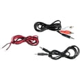 thumbnail image 4 of Mackie CR3-X 3-Inch Creative Reference Multimedia Monitors Bundle with Dual 1/4" Stereo to 3.5mm Cable, 4 of 9