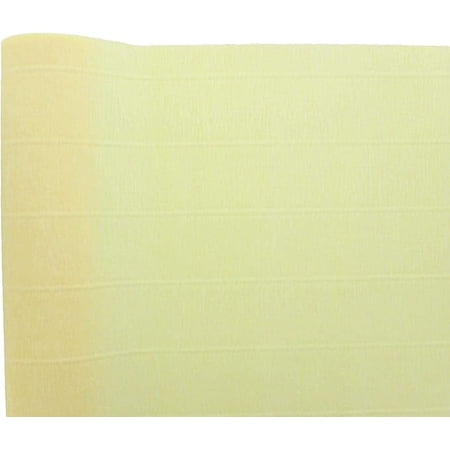 ERDOUY Premium Italian Crepe Paper Roll Heavy-Weight 180 Gram,French Vanilla