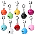 thumbnail image 3 of Coloque de cuello de mascotas de 10 piezas Campanas de mascotas para accesorios para mascotas de cuello para gato de perro, 3 of 3