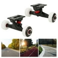 thumbnail image 3 of Kit de Roue Skateboar, Résistant à l'Usure Haute Fiabilité Facile à Utiliser Ensemble de Roue Skateboar, pour Trottinette Électrique Kit de Roue Double-Déformation, 3 of 7