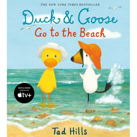 Pre-Owned Duck & Goose Go to the Beach (Hardcover) 0385372353 9780385372350