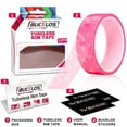 thumbnail image 7 of BUCKLOS Tubeless Rim Tape 17/19/21/23/25/28/30/32/35mm Width x 10m Length, Bike Wheel Rim Tape Suitable for Tubeless MTB/Road/Gravel Bikes Wheel Carbon Tubeless Kit, 7 of 7