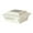 White, variant on 4X4 Bronze Aluminum  Imperial Solar Post Cap