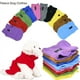 thumbnail image 4 of Ropa para mascotas, ropa cálida de vellón para perros, chaleco para perros multicolor suave y cómodo, 4 of 4