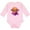 AD-Pink, variant on Inktastic Miami Beach Florida Vacation Sunset Girls Long Sleeve Baby Bodysuit