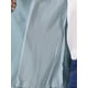 thumbnail image 5 of BLAZER DE OFICINA CHIC PARA MUJERES INSPIRADORAS, CHAQUETA DE TRAJE DE MANGA LARGA, S GRIS AZUL, 5 of 6