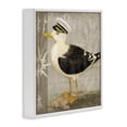 thumbnail image 2 of Stupell Industries Rustic Lodge Little Maritime Seagull White Framed Giclee Art, 12 x 12, by Suzanne Nicoll, 2 of 8