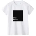 thumbnail image 4 of Camiseta para niños, camiseta de moda de verano 2024 para niño, camiseta de algodón con estampado de letras, camiseta de manga corta para niños, tops para niña, ropa para niños, 4 of 5