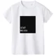 thumbnail image 4 of Camiseta para niños, camiseta de moda de verano 2024 para niño, camiseta de algodón con estampado de letras, camiseta de manga corta para niños, tops para niña, ropa para niños, 4 of 5