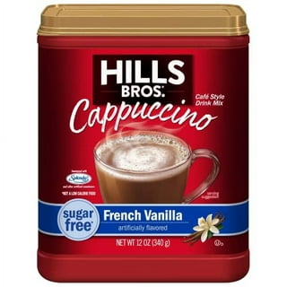 Nescafe Cappuccino Mix - French Vanilla - 2lb Bags