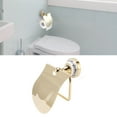 thumbnail image 3 of Toilet Paper Holder, Easy Cleaning Tissue Roll Hanger Corrosion Resistance Porcelain Decoration Vintage Style Exquisite Anti Fading  For Kitchen, 3 of 6