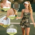 thumbnail image 6 of Yuyamidu Camo Hunting Wood Tennis Dress for Women Size 2XL, Tennis Golf Dresses with Built in Shorts Breathable Sleeveless Workout Athletic Dresses, 6 of 7
