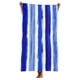 thumbnail image 5 of Toalla de Playa: Rectangular, Fibra Fina, Absorbe Agua, Portátil, Todo Año, Tamaño Universal, Lo Suficientemente Grande, Rayas Azul Cielo, 5 of 7