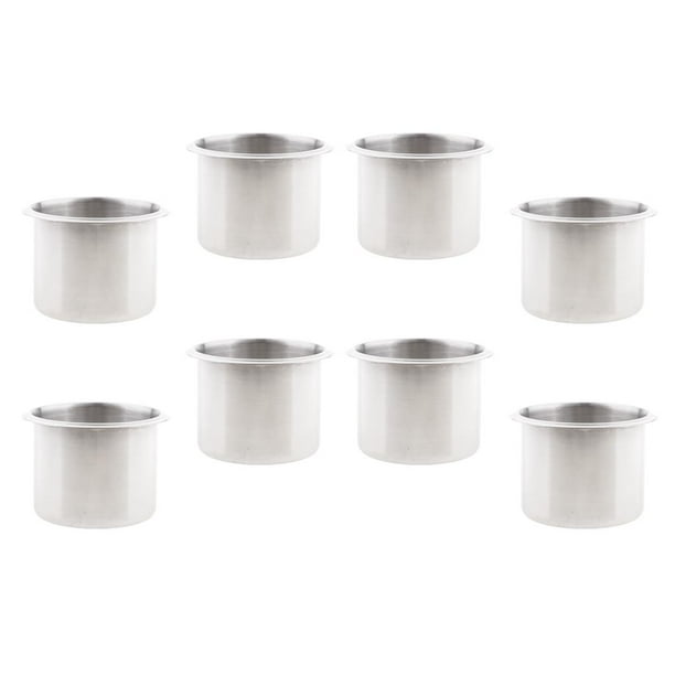 316 Acero Inoxidable 8 Piezas Taza Titular Barco Marino Auto Coche Camión Camper RV