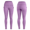 thumbnail image 6 of Vhkiploz Summer Plus Size Joggers for Women's Sporty Yoga Workout Athletic Pants Solid Color Elastic Running Trousers with Side Pockets, 6 of 10