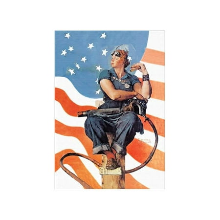 Who was rosie the riveter image