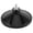 Black, variant on LYTMENT 5 Inch Adjustable Metal Table Leg Levelers for Billiard, Pool, Foosball & Soccer Tables - Table Leveling Feet Risers