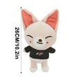 thumbnail image 3 of Stray K1ds Skzoo Plush Doll Toys, Skzoo Fel1x Cartoon anime Doll Soft Stuffed Cartoon Skzoo Plush Toy Gift Toys for pop Fans, 3 of 3