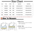 thumbnail image 2 of Aofany Women's Front Closure Wireless Bra Full Cup Bras for Women No Underwire Push Up Shaping Wire Free Everyday Bra, 2 of 2