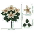 thumbnail image 6 of 6 Bundles Artificial Flowers for Spring Summer Porch, UV Sun Resistant Realistic & Flower Bouquets for Outdoor , Patio, Garden, Planter, Window Box & Yard Home Decor, 6 of 6