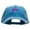 Turquoise, variant on Lovely Whale Embroidered Pigment Dyed Wash Cap - Fuchsia OSFM