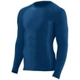 thumbnail image 2 of Augusta Sportswear Boys Hyperform Compression Long Sleeve Tee 2605, 2 of 5