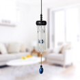 thumbnail image 6 of Mini Wood Solid Aluminum Rod Metal Wind Chime Small Fresh Home Decoration Pendant Door Decoration Car Wind Chime, 6 of 6