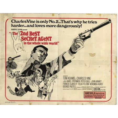 The Second Best Secret Agent - movie POSTER (Style A) (11