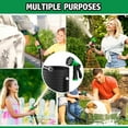 thumbnail image 7 of WeGuard 3/4" x 100ft Heavy Duty Non-Expandable Garden Hose with 10 Function Spray Nozzle, 7 of 7