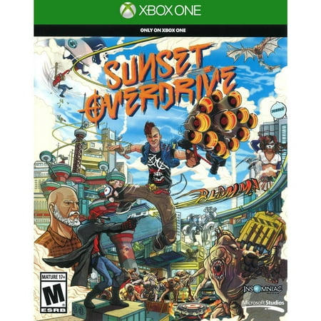 Sunset Overdrive, Microsoft, Xbox One, 885370848885